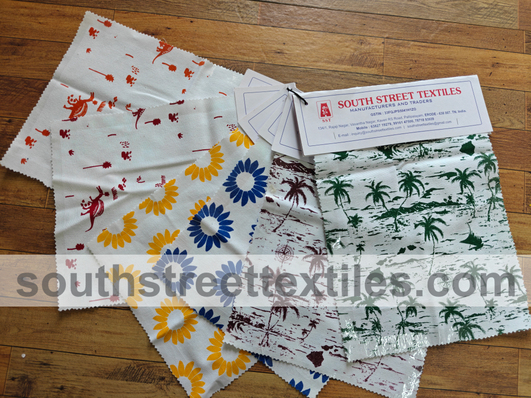 CANVAS - WHITE / DYED / PRINTED FABRIC