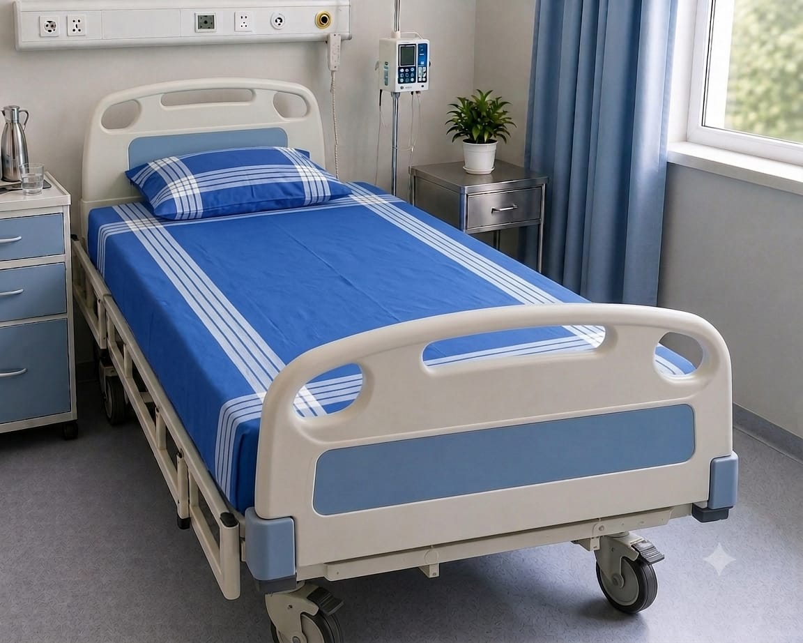 Hospital Bedsheets
