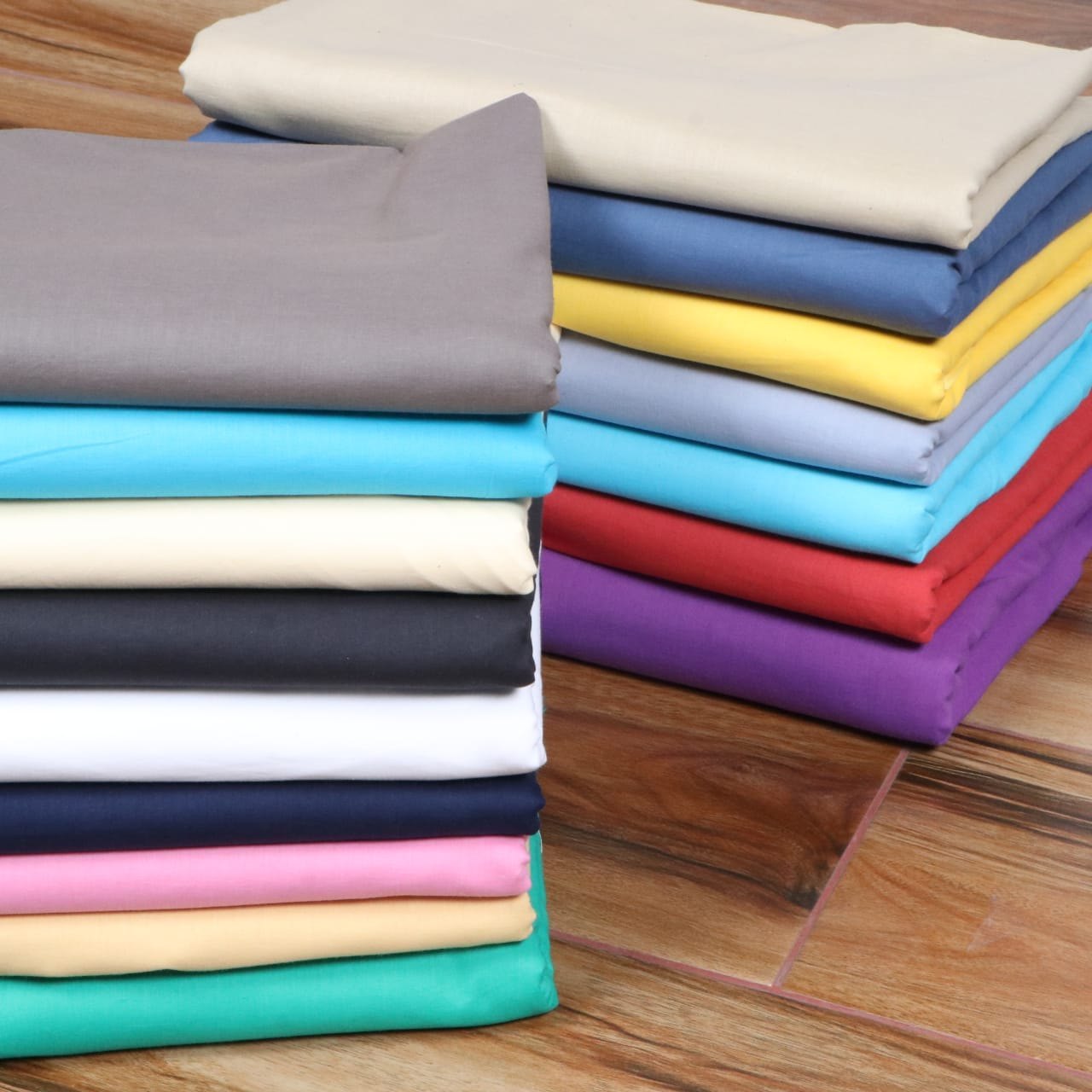 POPLIN - WHITE / DYED / PRINTED FABRIC