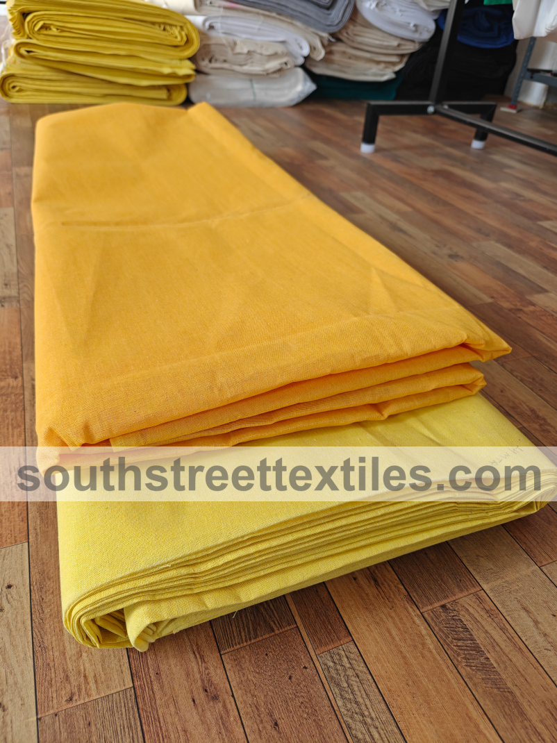 YELLOW BAG FABRIC